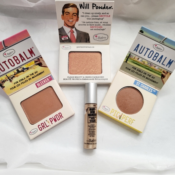 The Balm Travel Face Set - Picture 2 of 7
